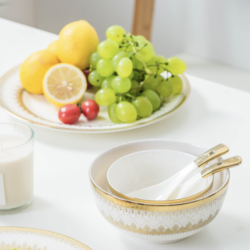 Aurelea Festive Soup Bowl