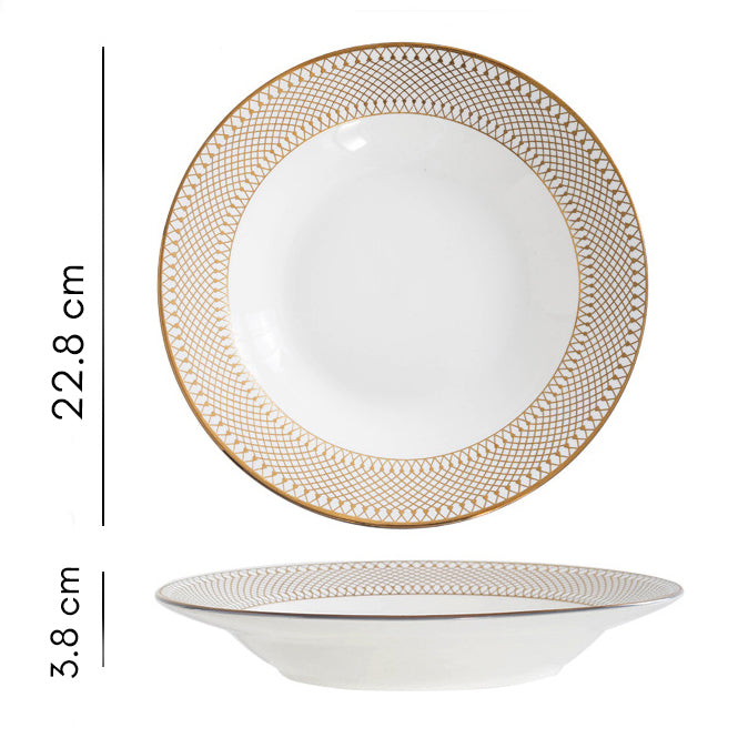 Aurelea Pasta Plate