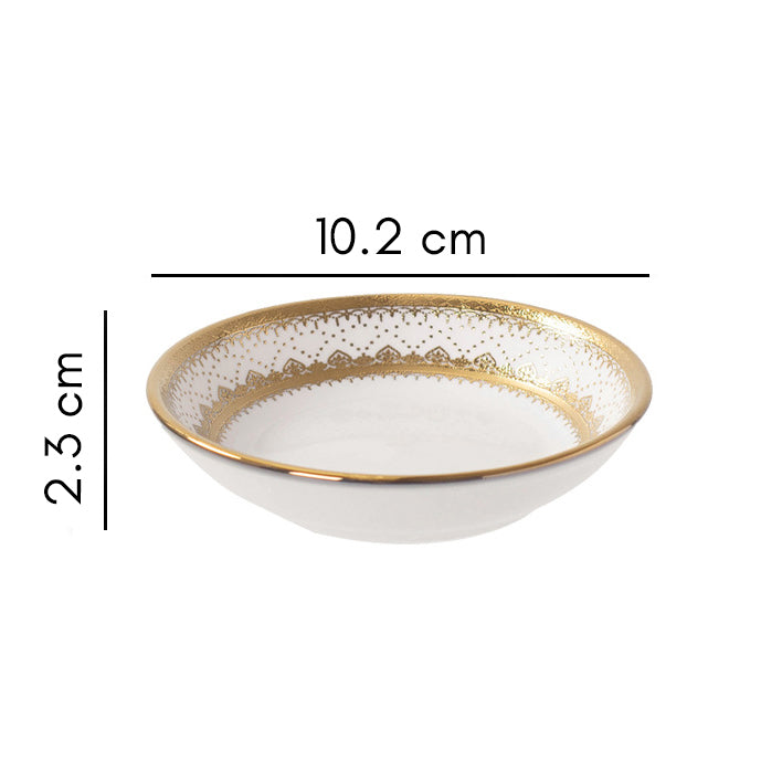 Aurelea Festive Dessert Plate