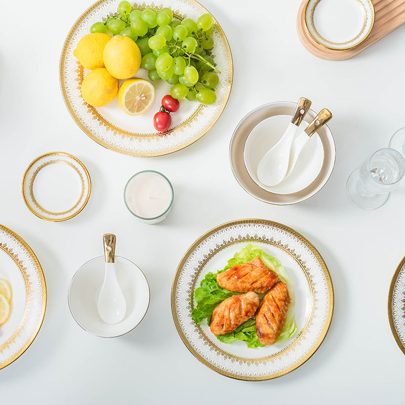 Aurelea Festive Pasta Plate