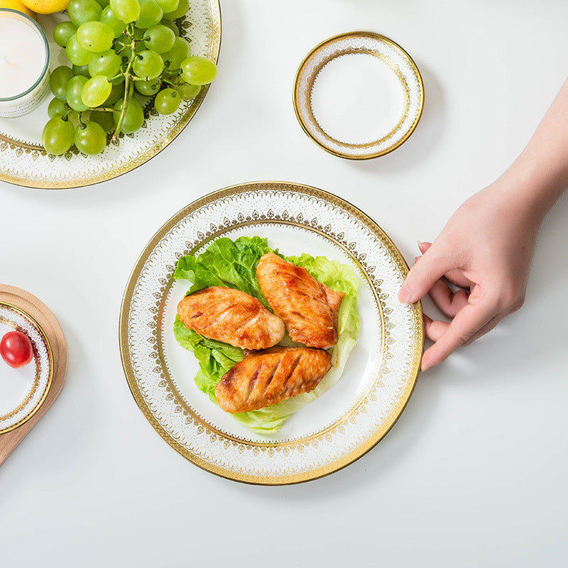 Aurelea Festive Pasta Plate