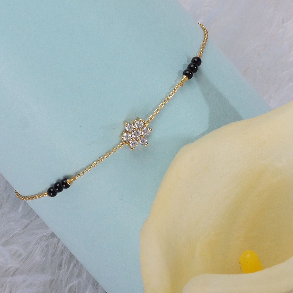 Maya Mangalsutra Bracelet | 18K Gold Vermeil