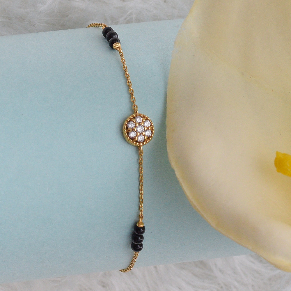 Tvasti Mangalsutra Bracelet | 18K Gold Vermeil