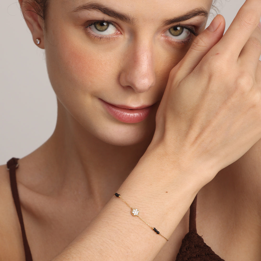 Tvasti Mangalsutra Bracelet | 18K Gold Vermeil
