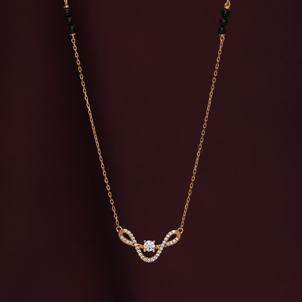 Vintage Delicate Twist Mangalsutra