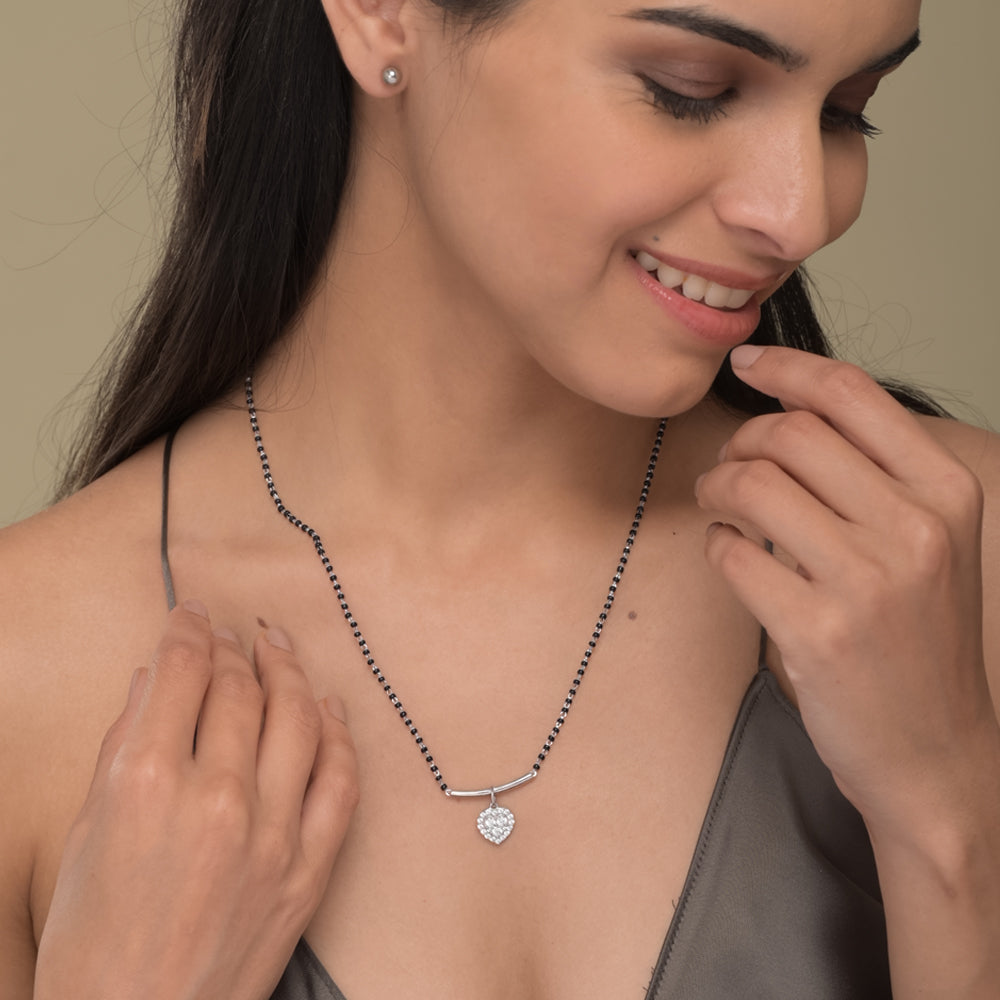 Eternal Love Sparkle mangalsutra