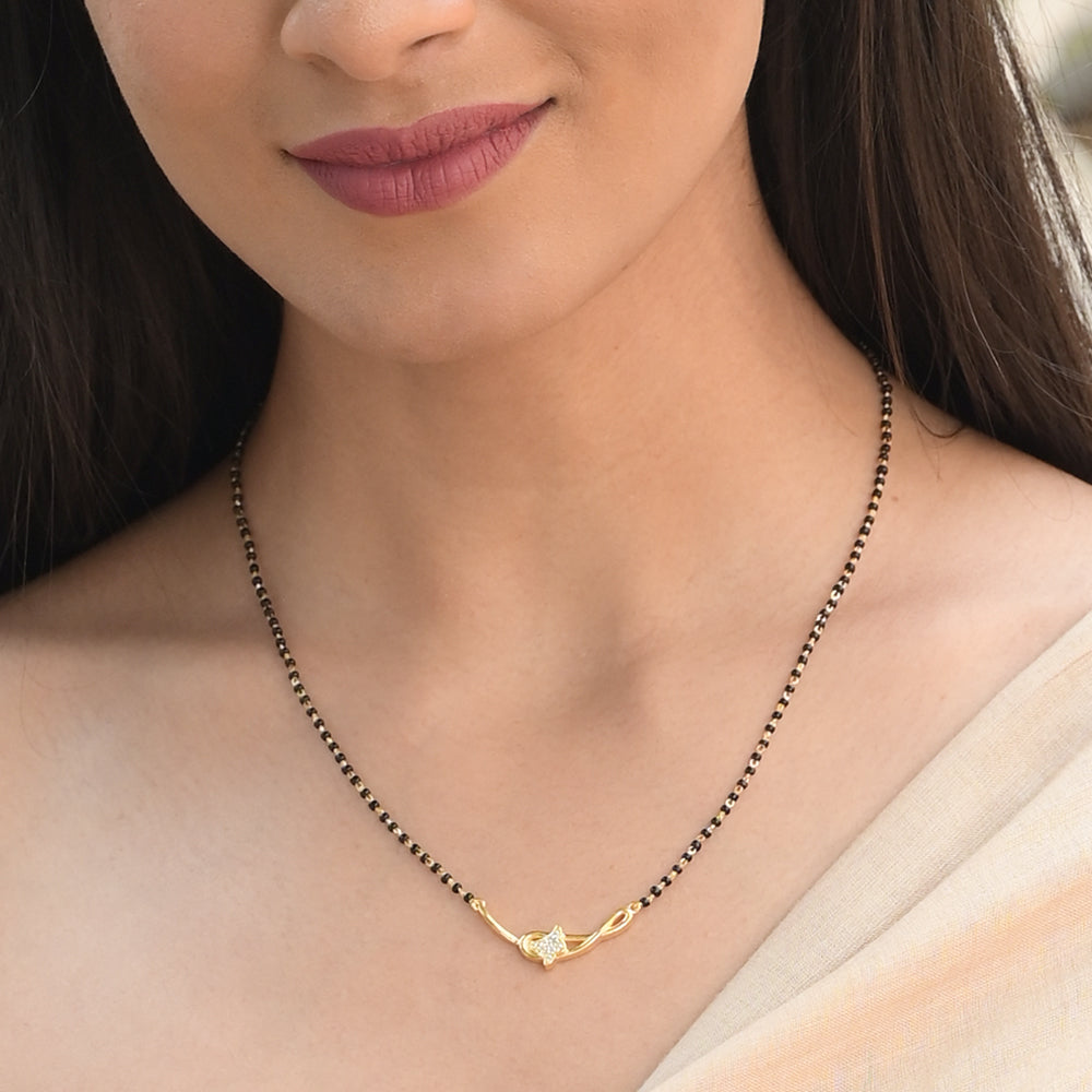 Eternal Harmony Mangalsutra | 18K Gold Vermeil