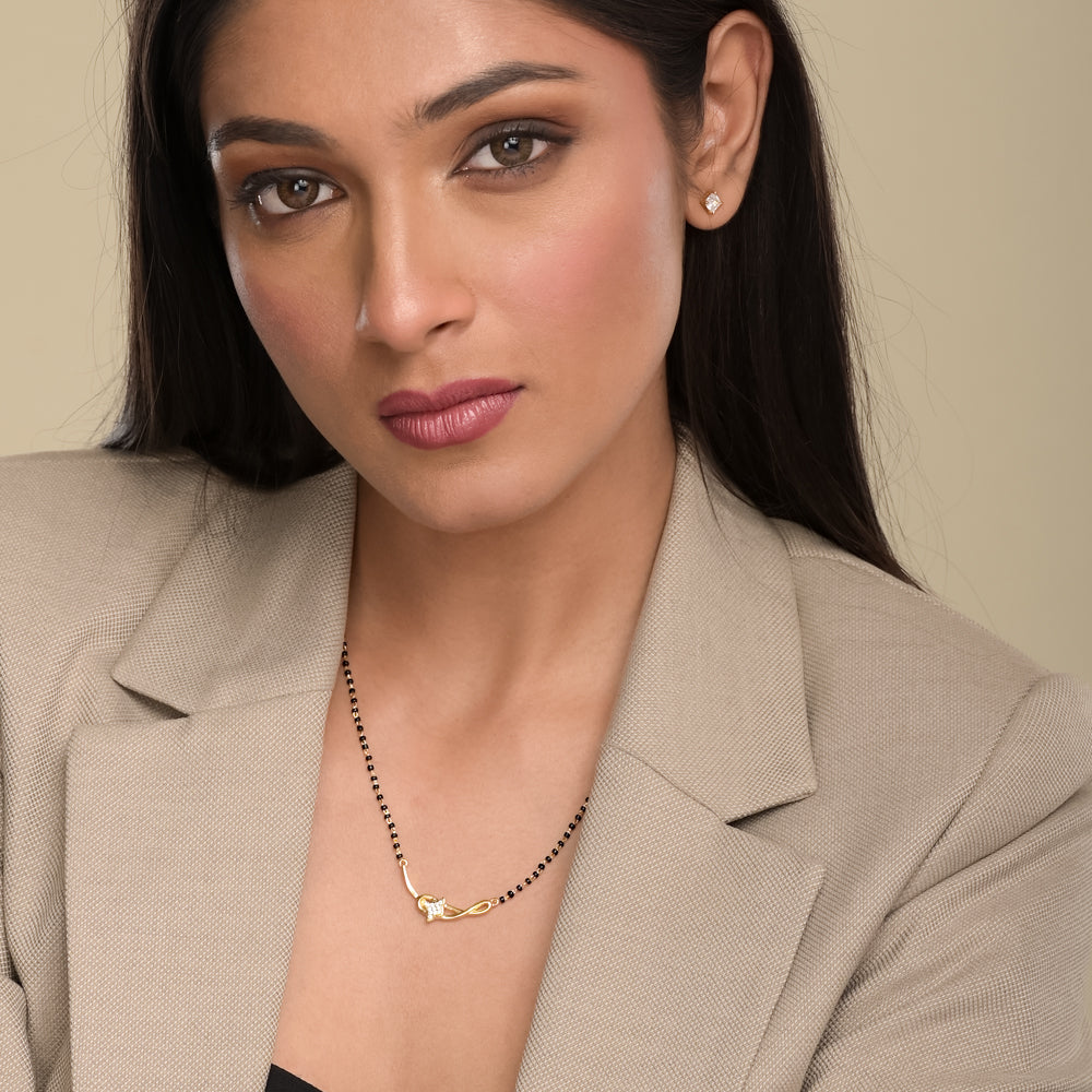 Eternal Harmony Mangalsutra | 18K Gold Vermeil