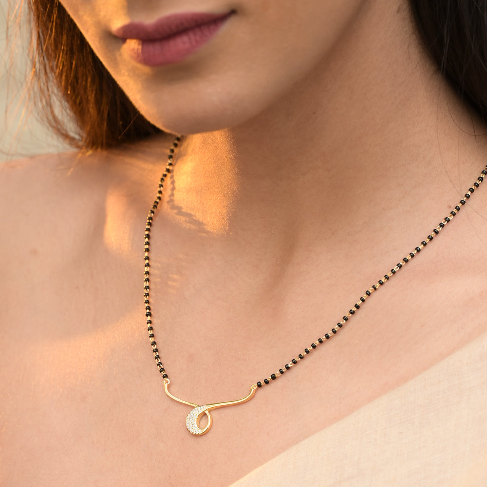 Radiant Harmony Mangalsutra | 18K Gold Vermeil
