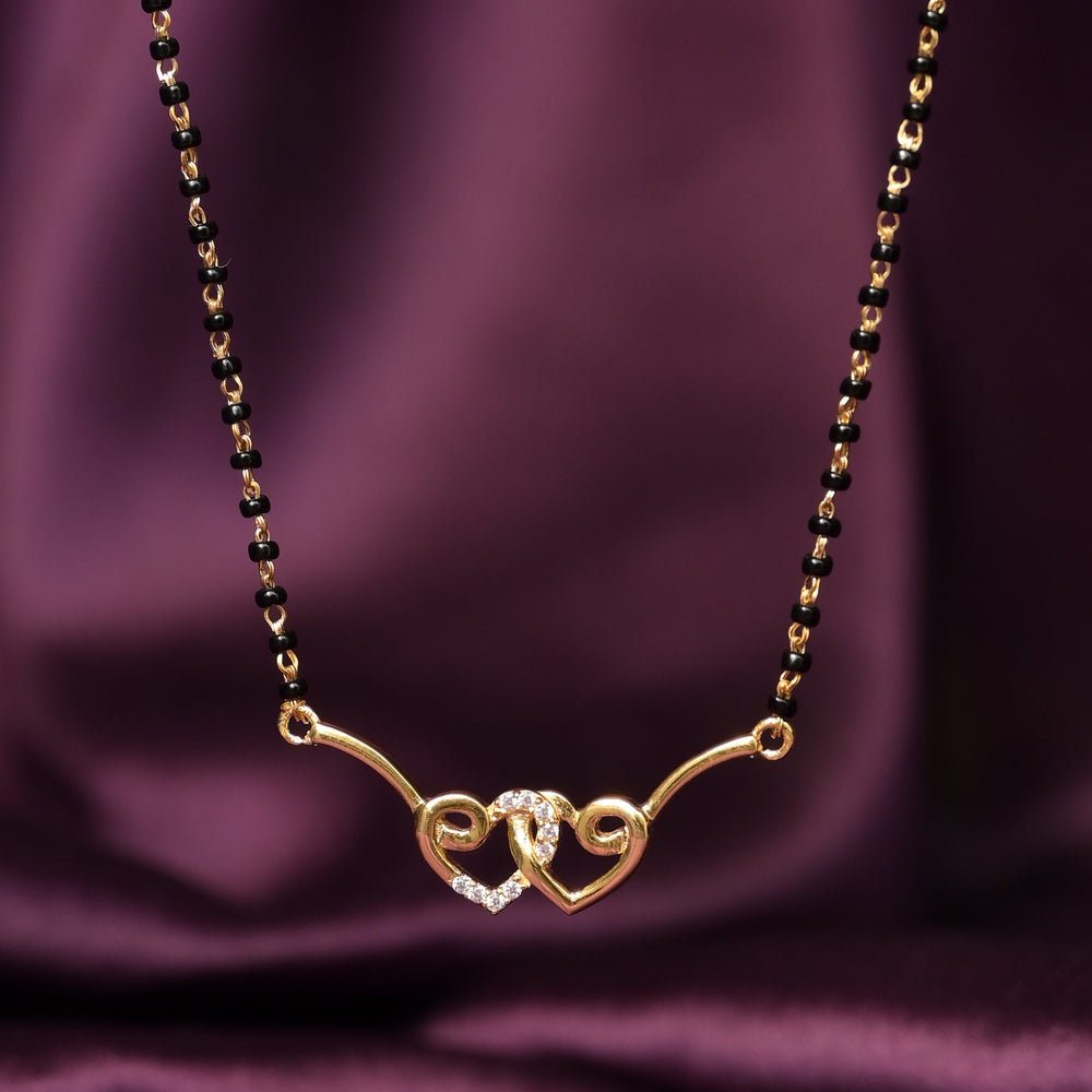Love Bond Mangalsutra | 18K Gold Vermeil