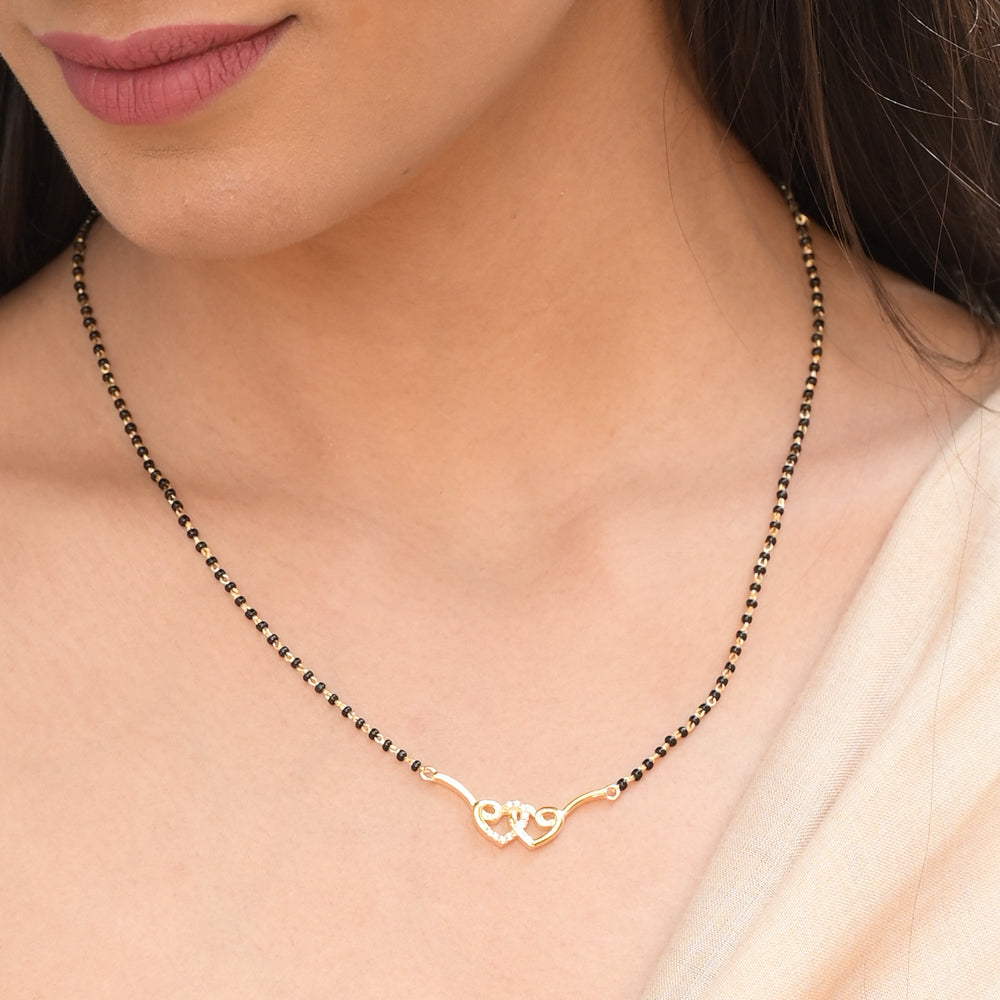 Love Bond Mangalsutra | 18K Gold Vermeil