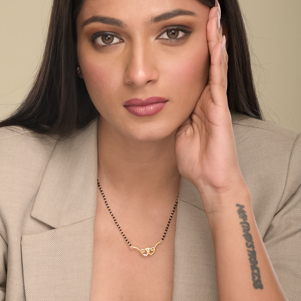 Love Bond Mangalsutra | 18K Gold Vermeil