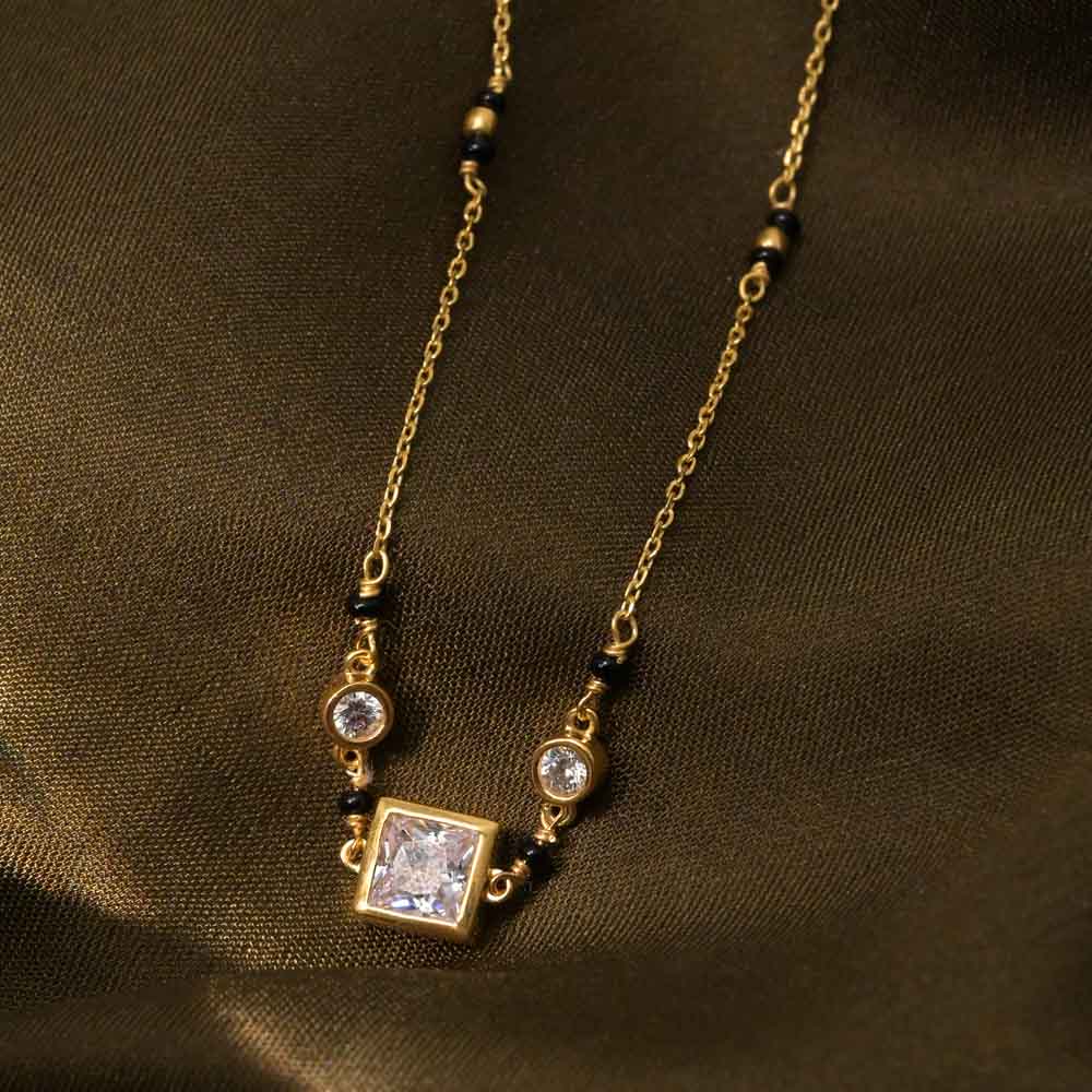 Nalini Diamond Mangalsutra