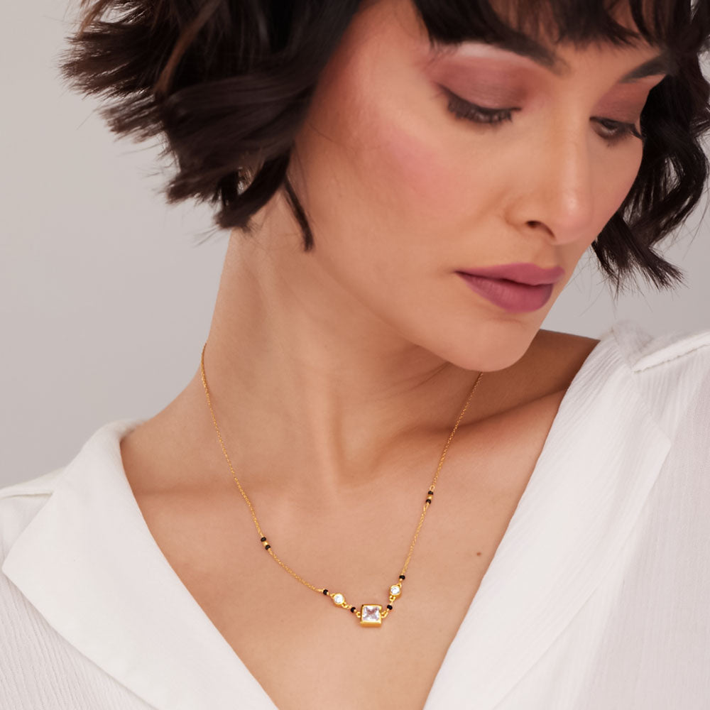 Nalini Diamond Mangalsutra