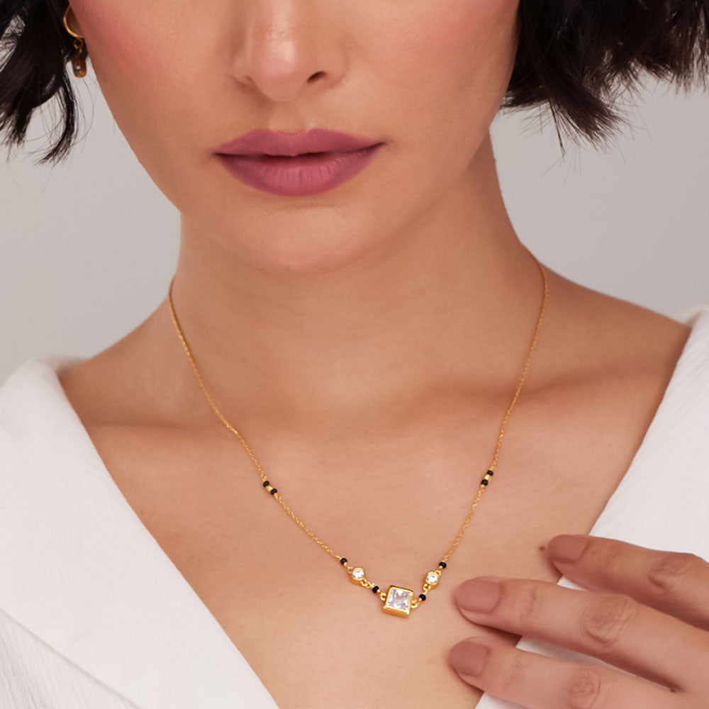 Nalini Diamond Mangalsutra