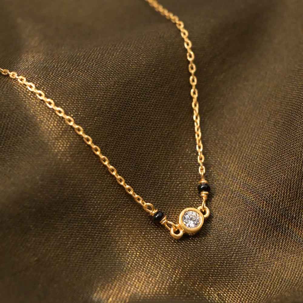 Tara Diamond Mangalsutra