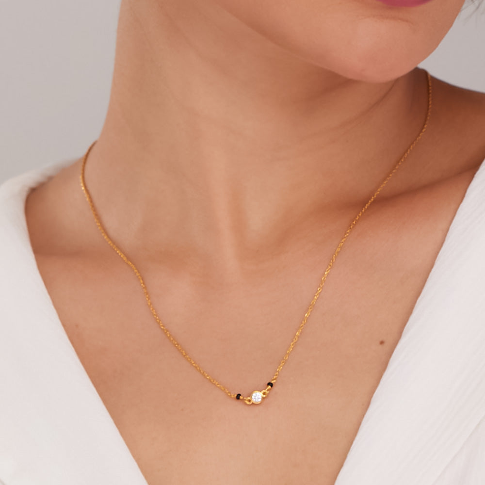Tara Diamond Mangalsutra