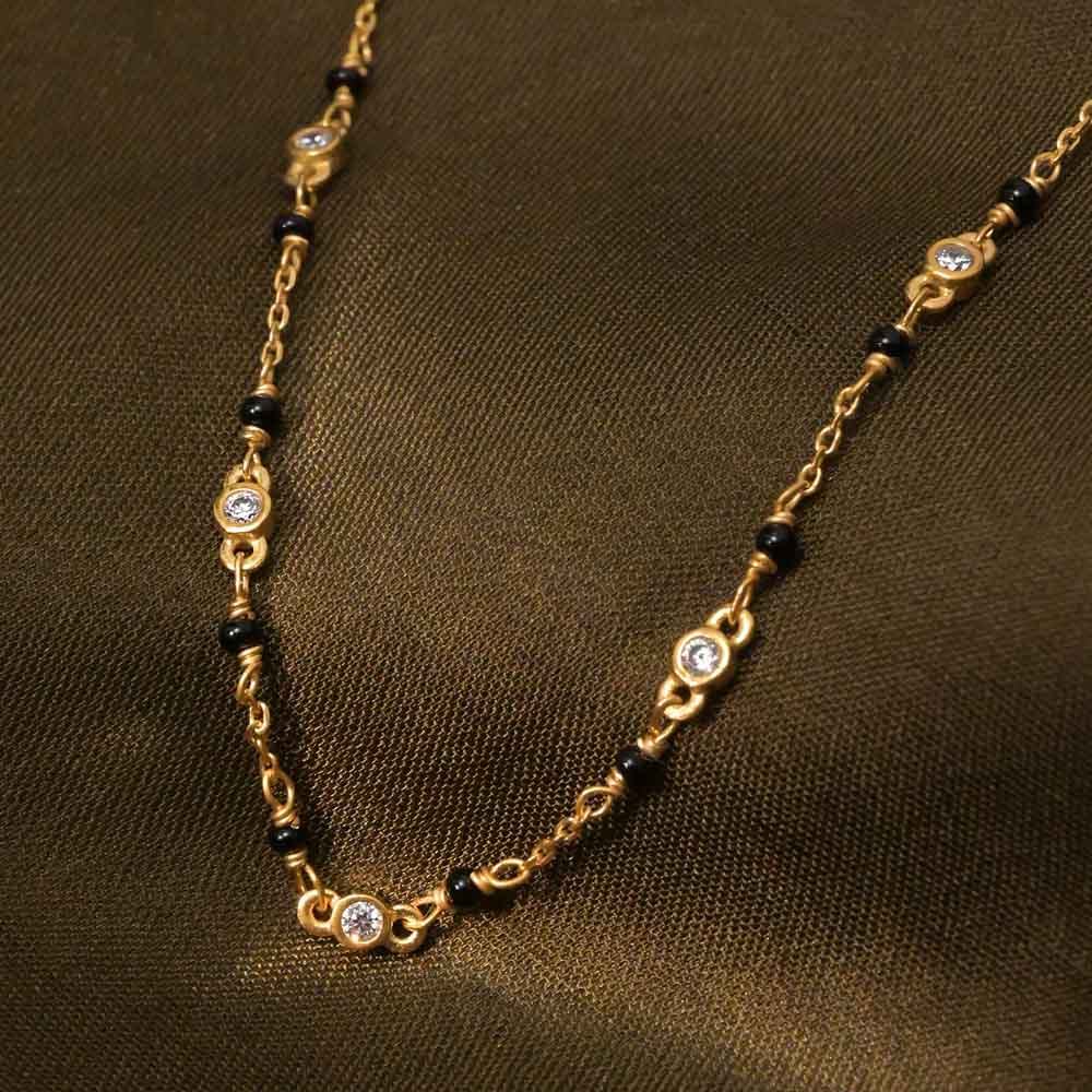 Savitri Diamond Chain Mangalsutra