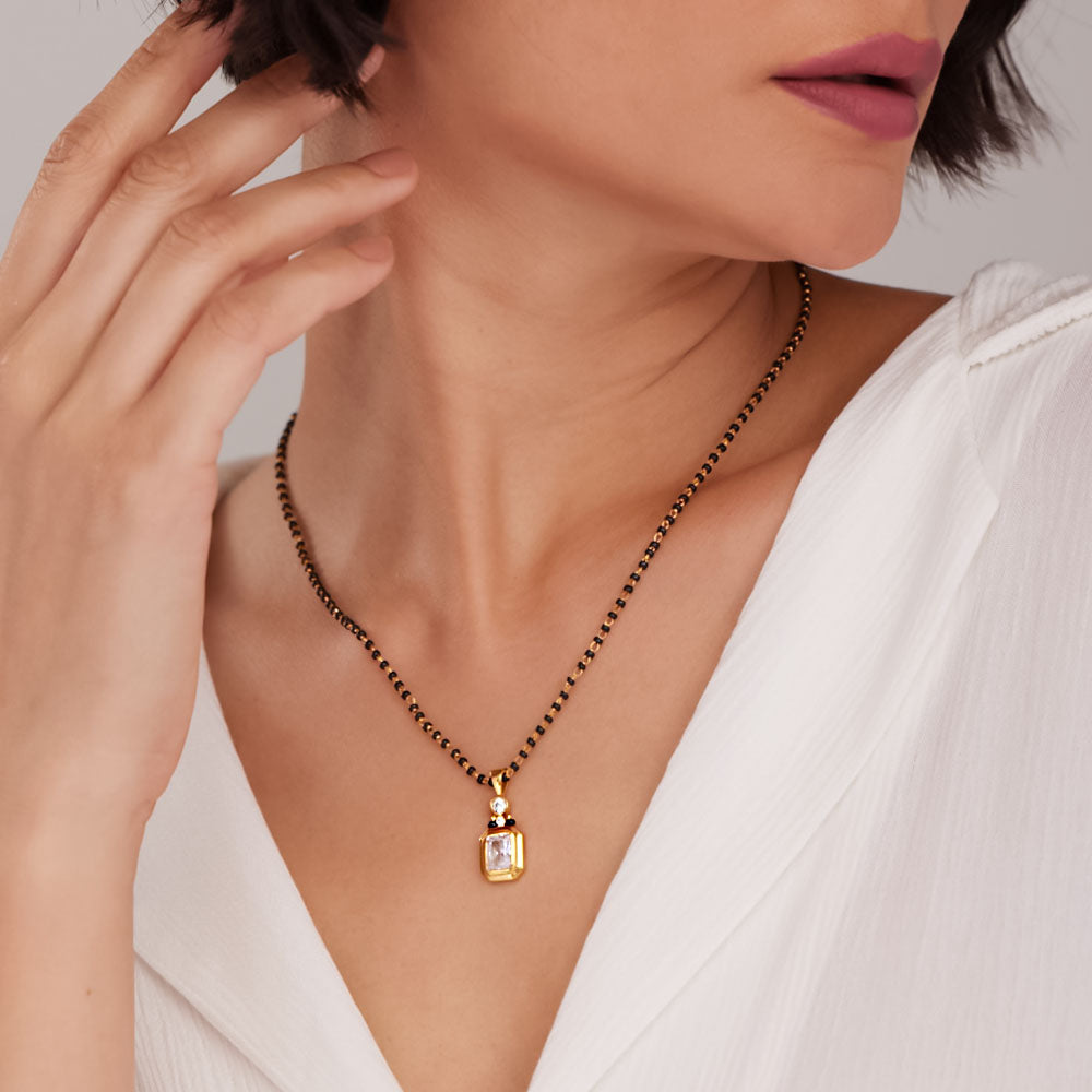 Priyavi Diamond Mangalsutra