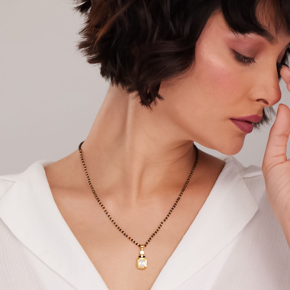 Priyavi Diamond Mangalsutra