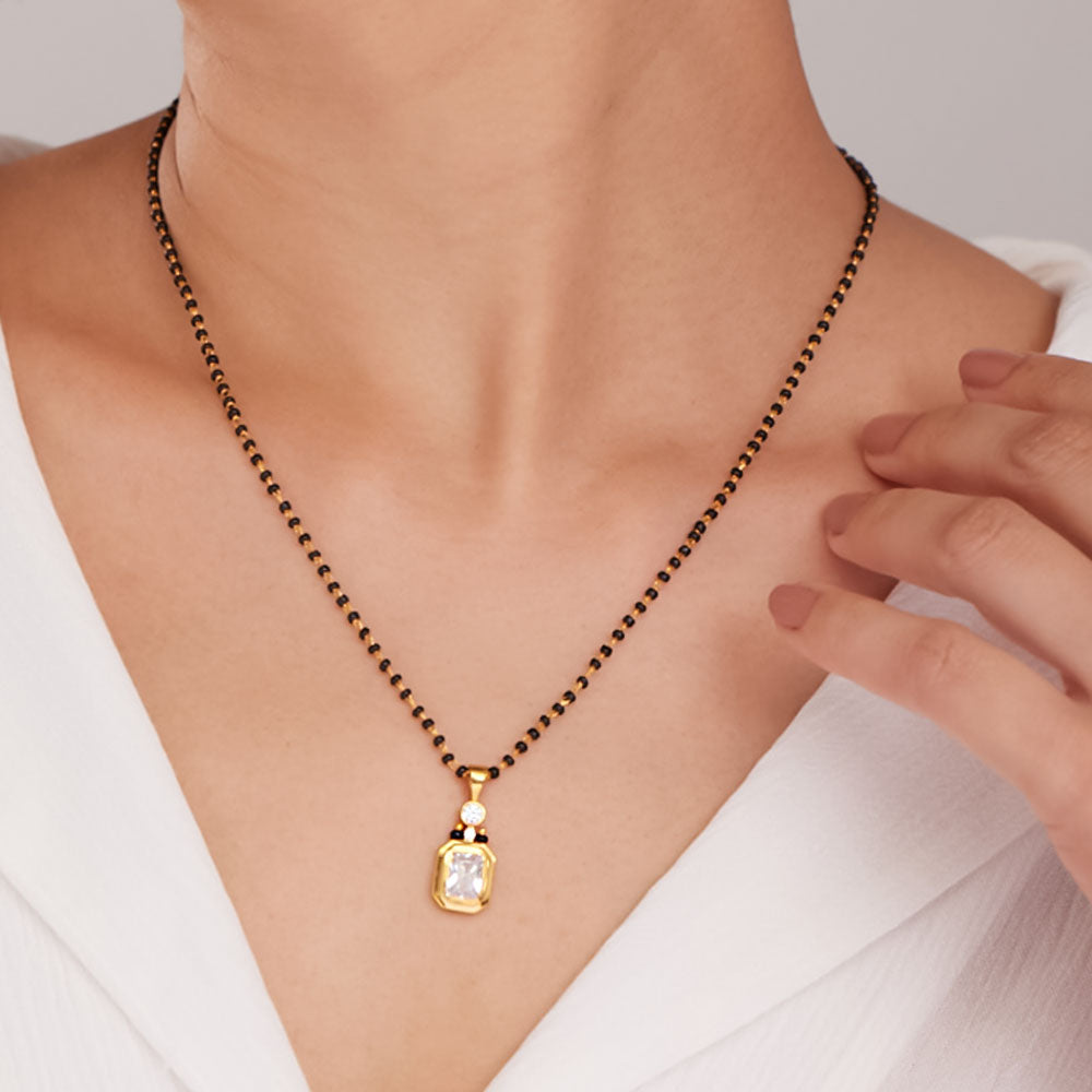 Priyavi Diamond Mangalsutra