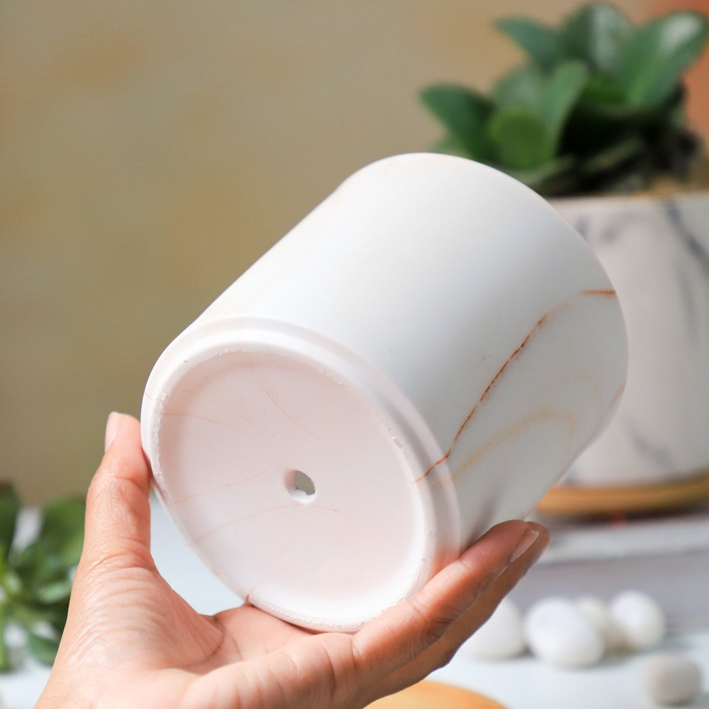 Marble Planter