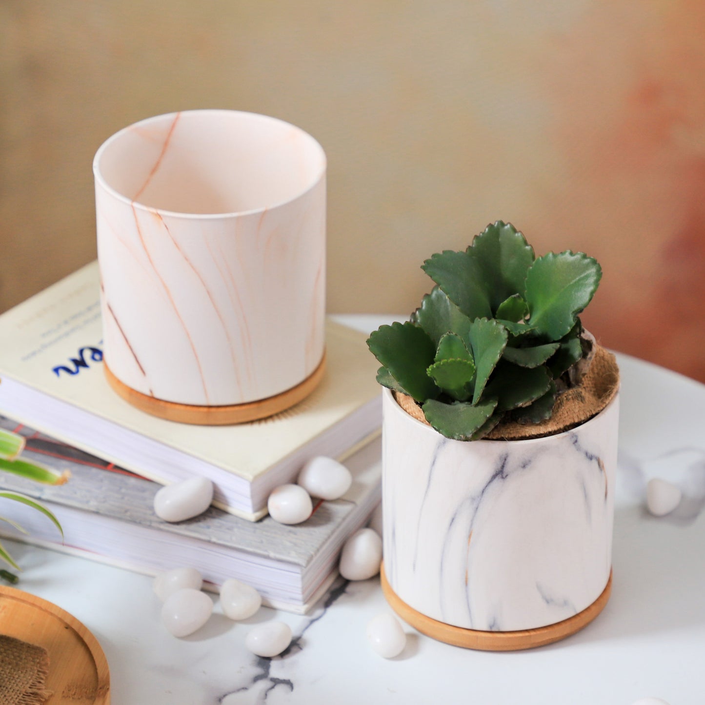 Marble Planter