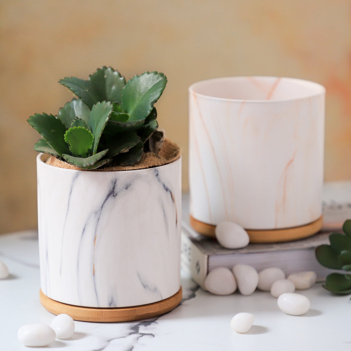 Marble Planter