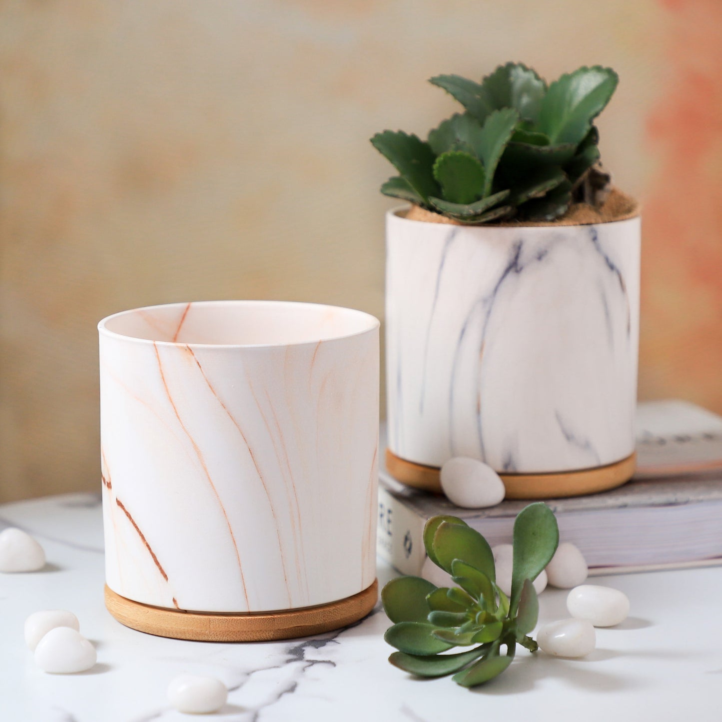 Marble Planter