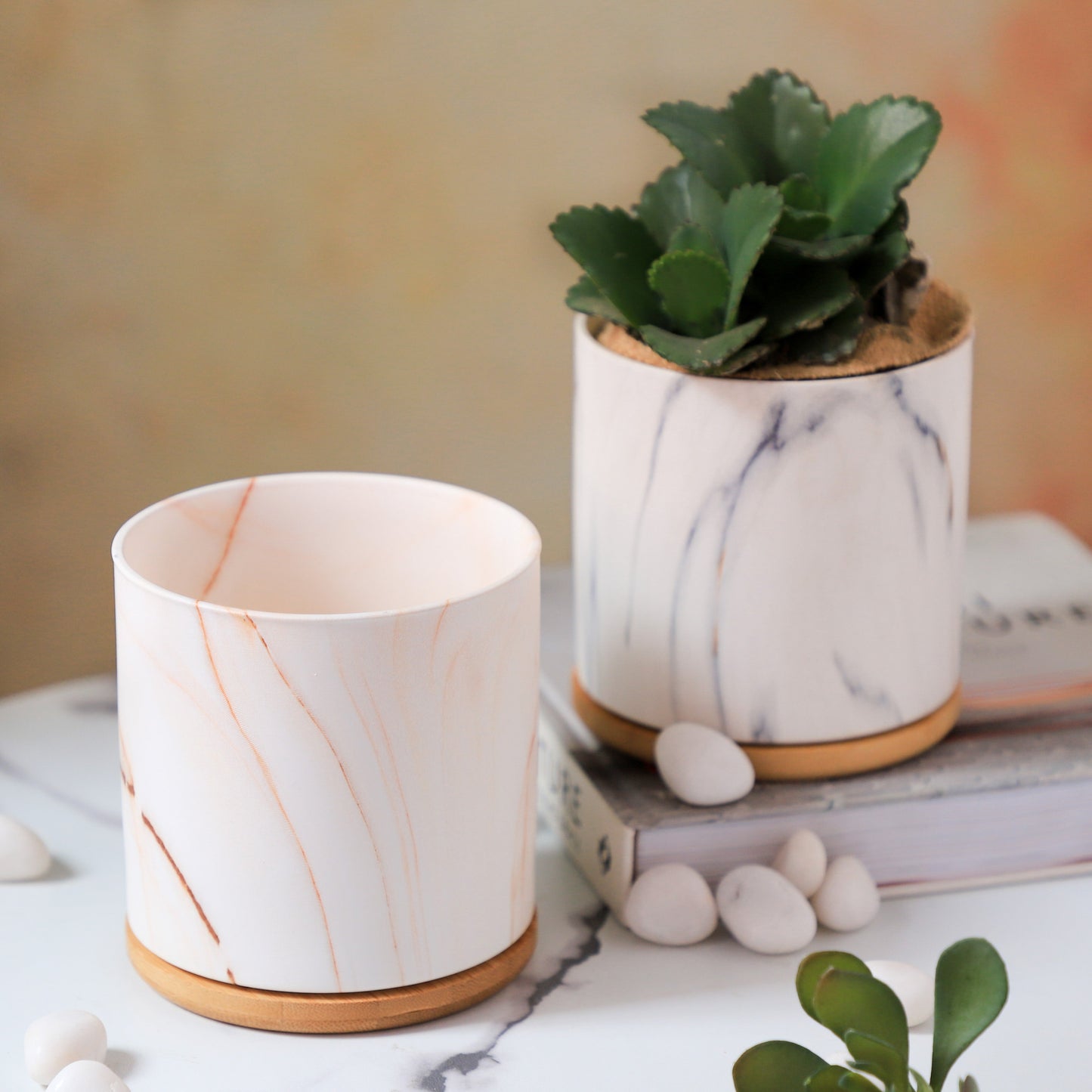 Marble Planter