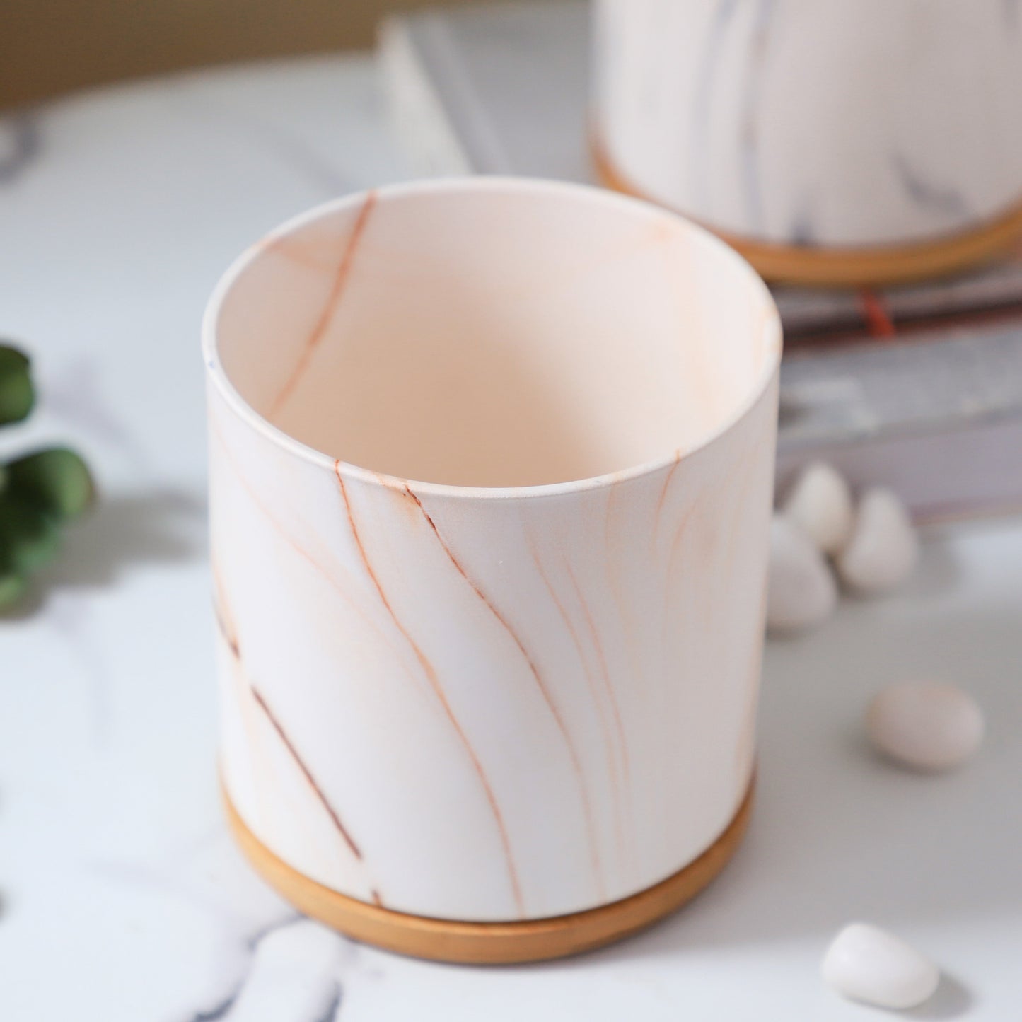 Marble Planter