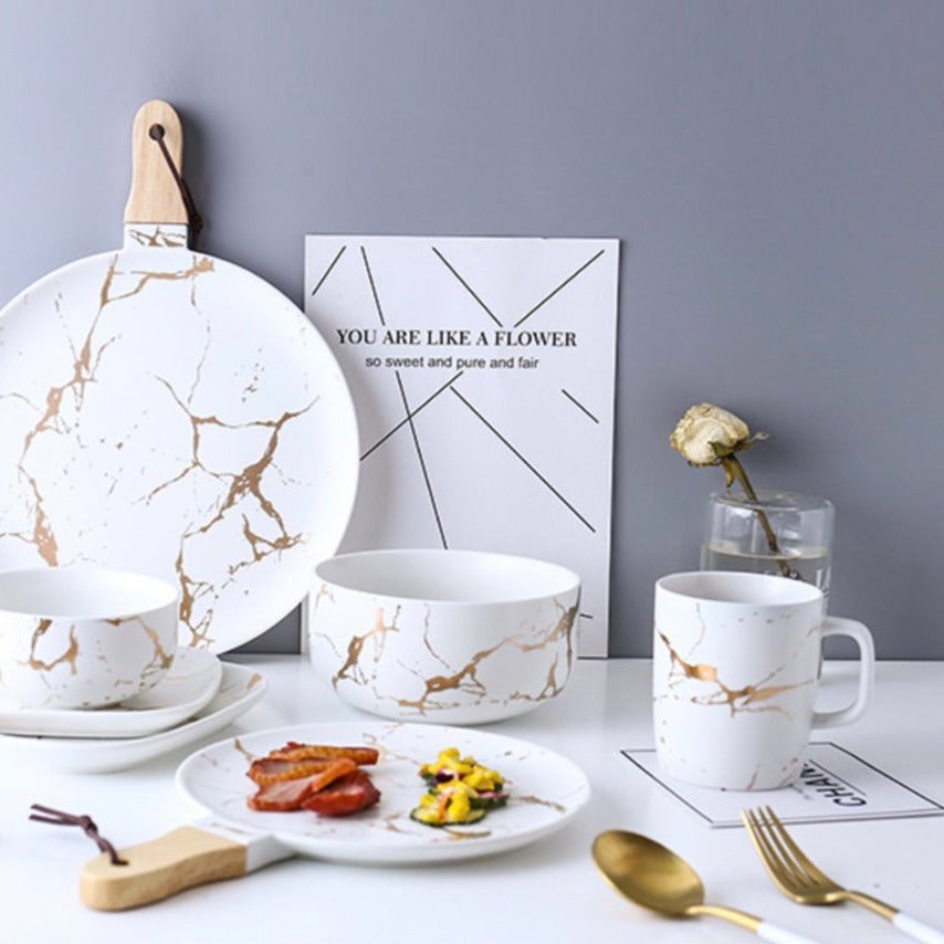 Marble Mugs