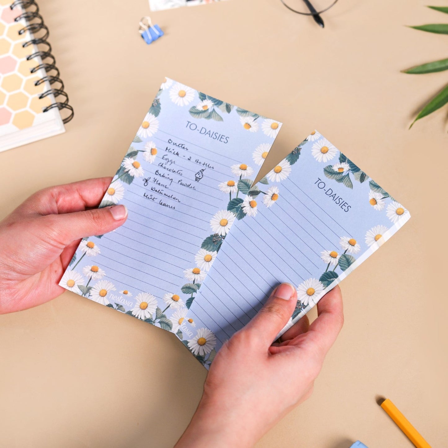 MemoMate Notepads With Tear Off Sheets Set Of 5