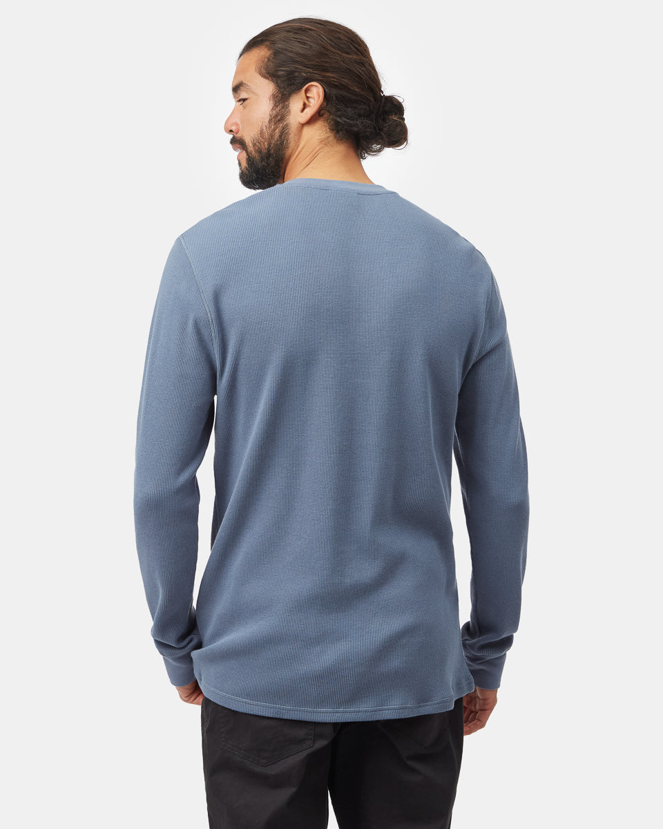 TreeWaffle Henley Longsleeve