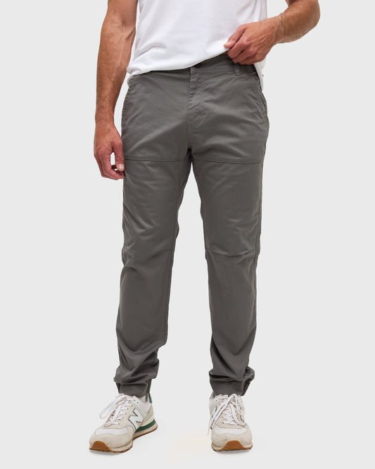 Stretch Twill Everyday Jogger