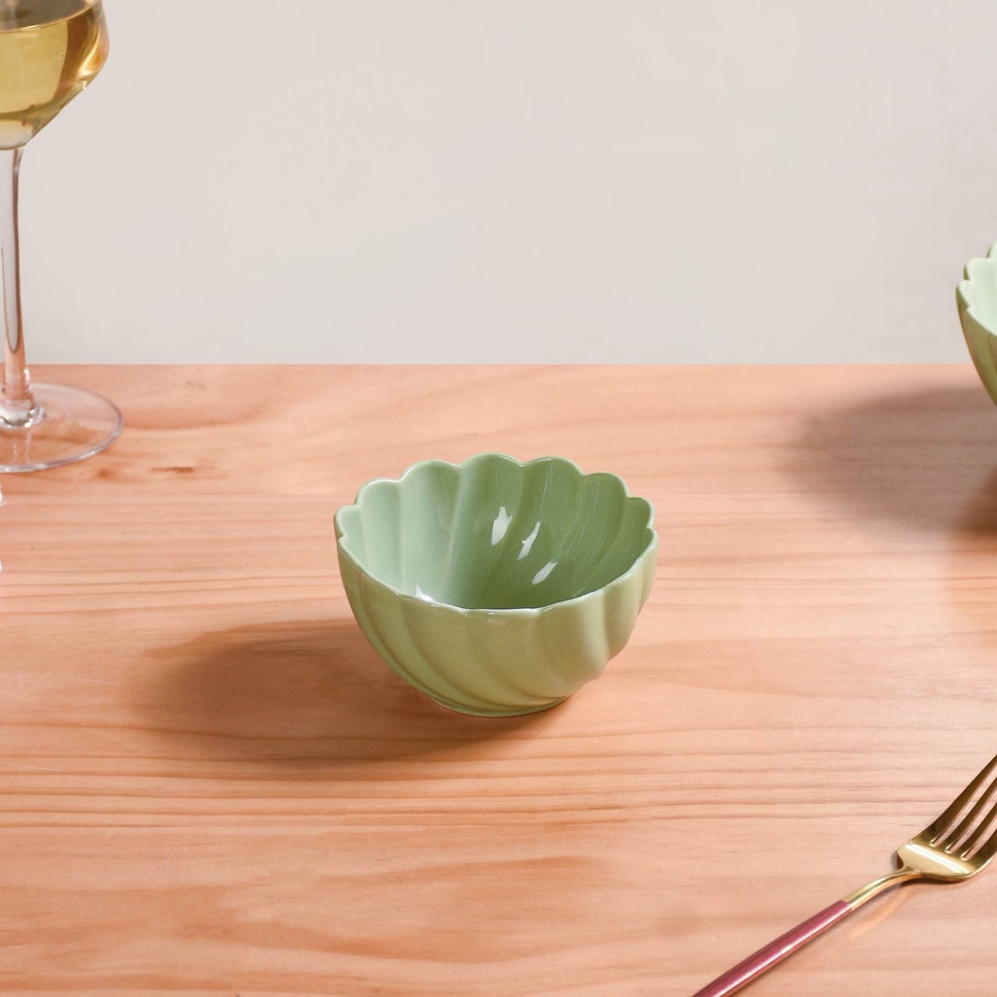 Lao Luxury Ceramic Side Bowls Set Of 4 300ml