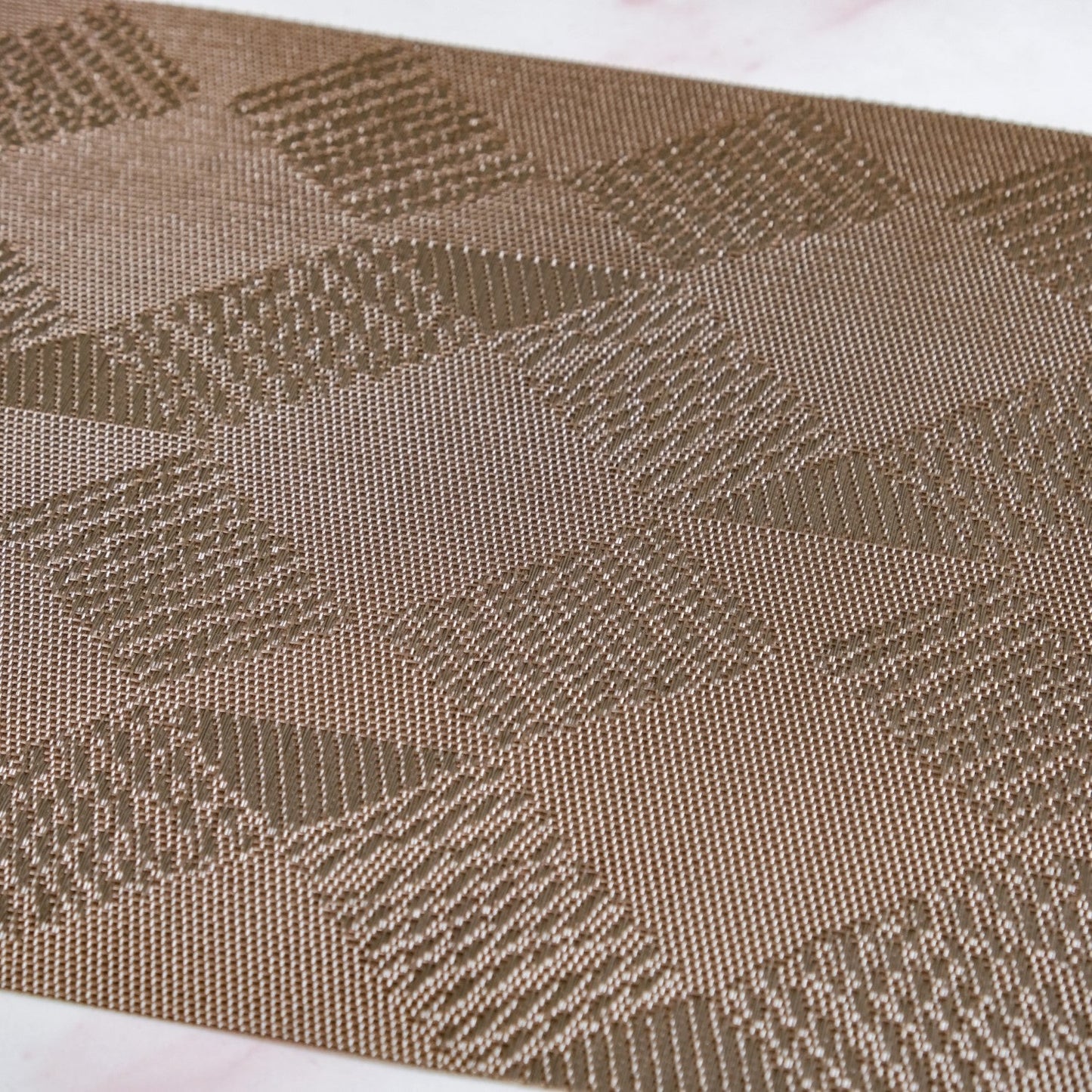 Modern Mosaic Shiny Placemat Set Of 6