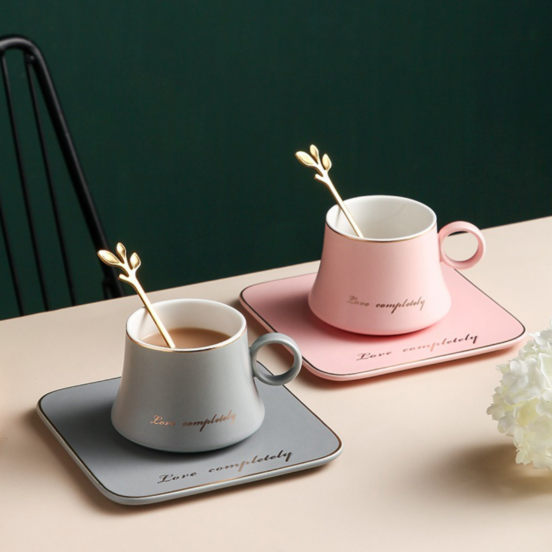 Mug Plate Set