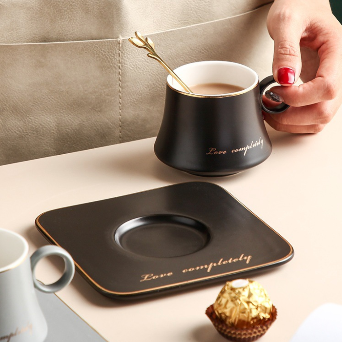Mug Plate Set