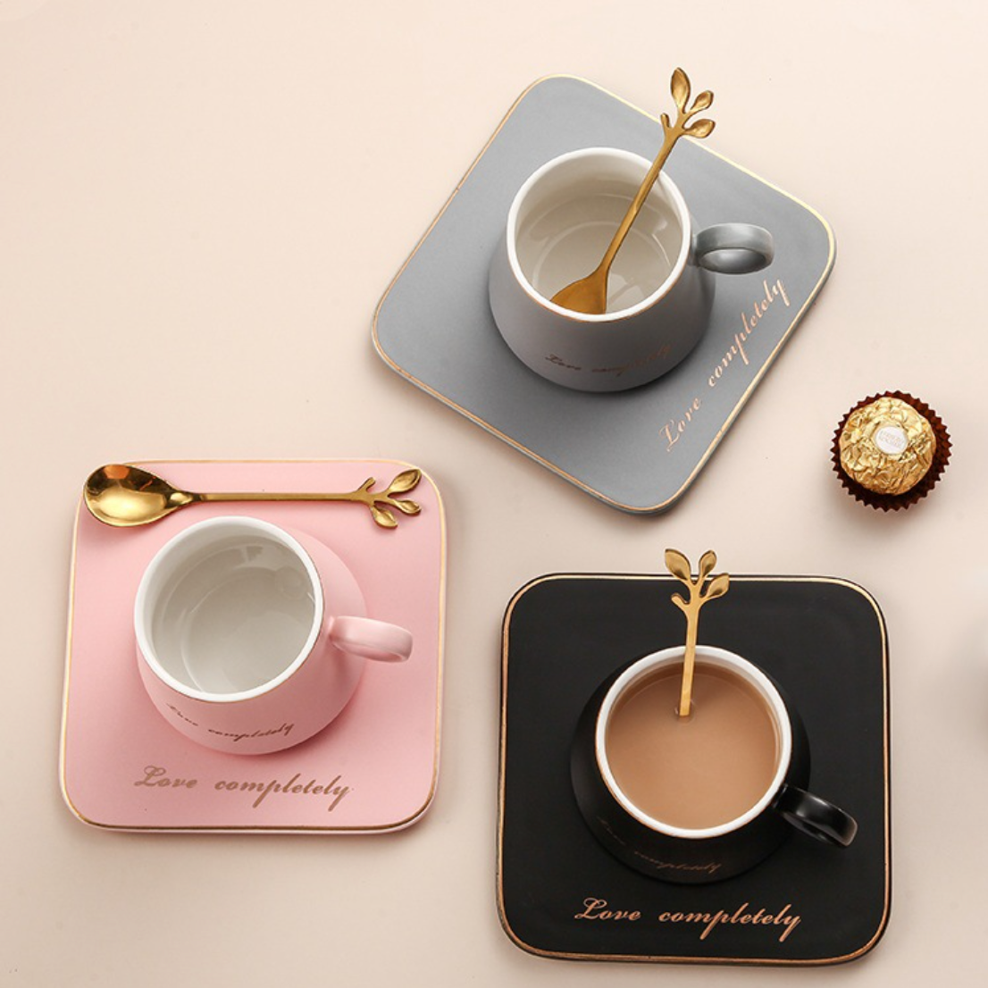 Mug Plate Set