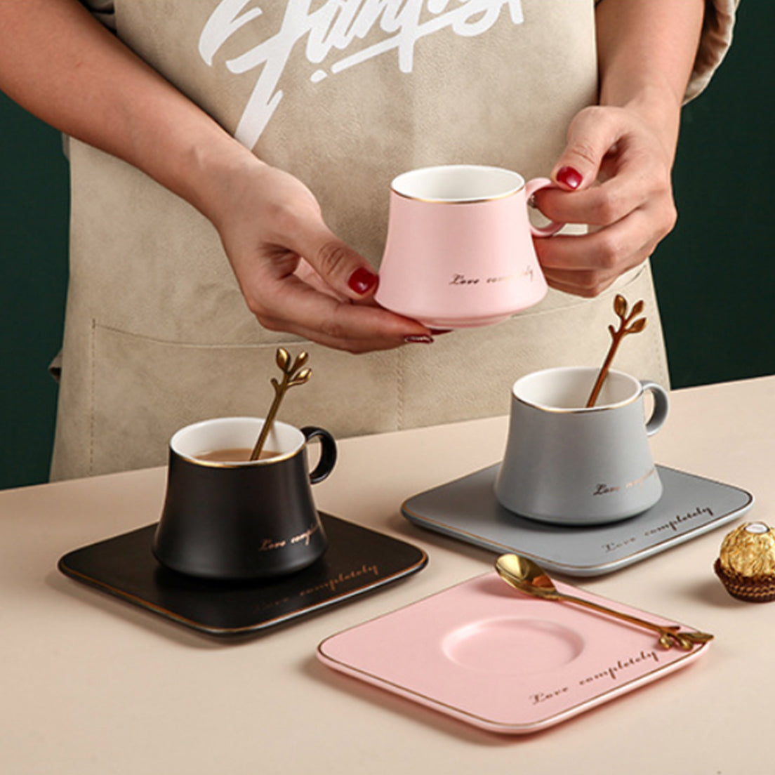 Mug Plate Set