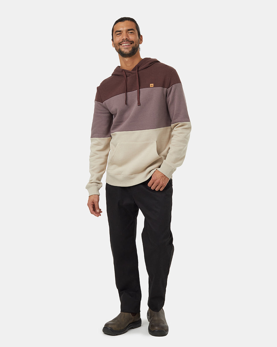 TreeFleece Blocked Reynard Hoodie