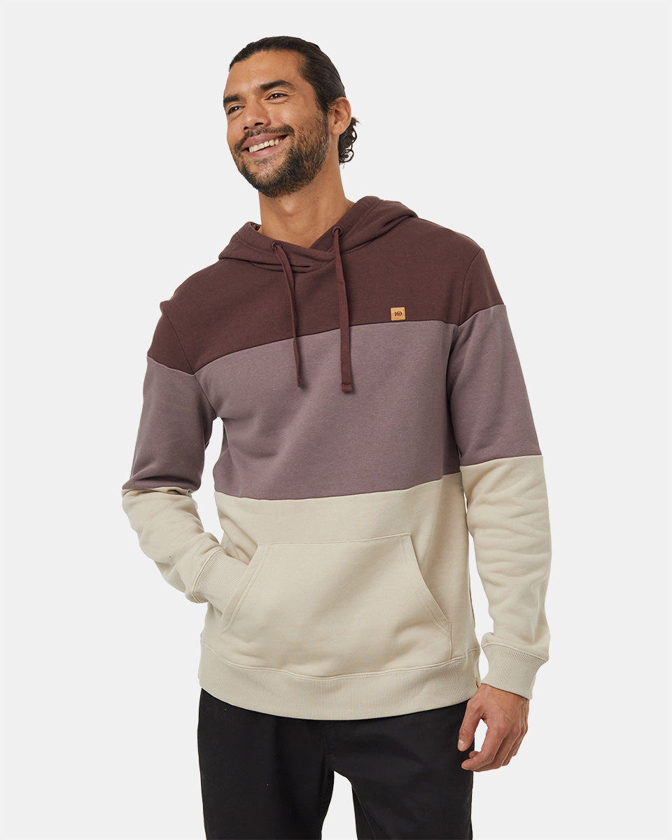 TreeFleece Blocked Reynard Hoodie