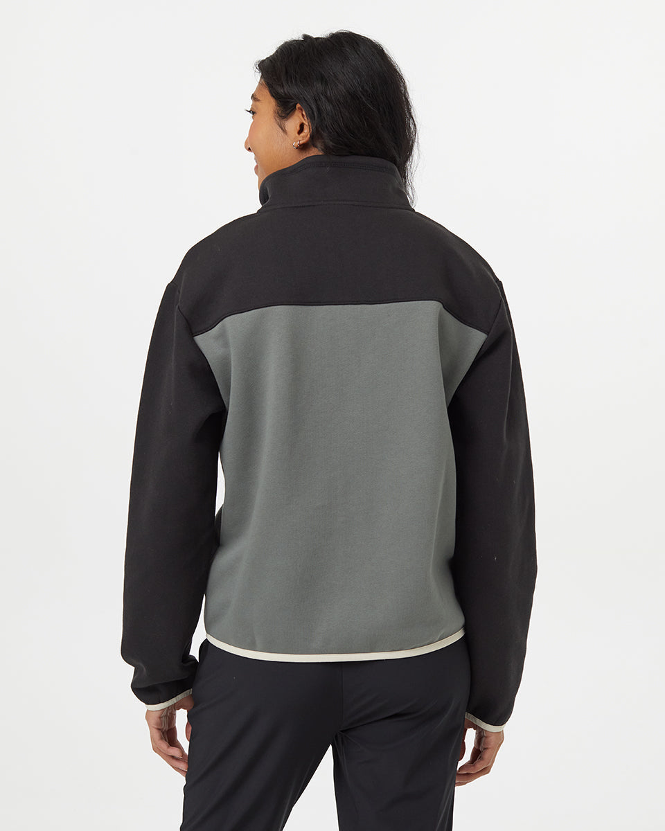 SeaFleece Contrast Full Zip