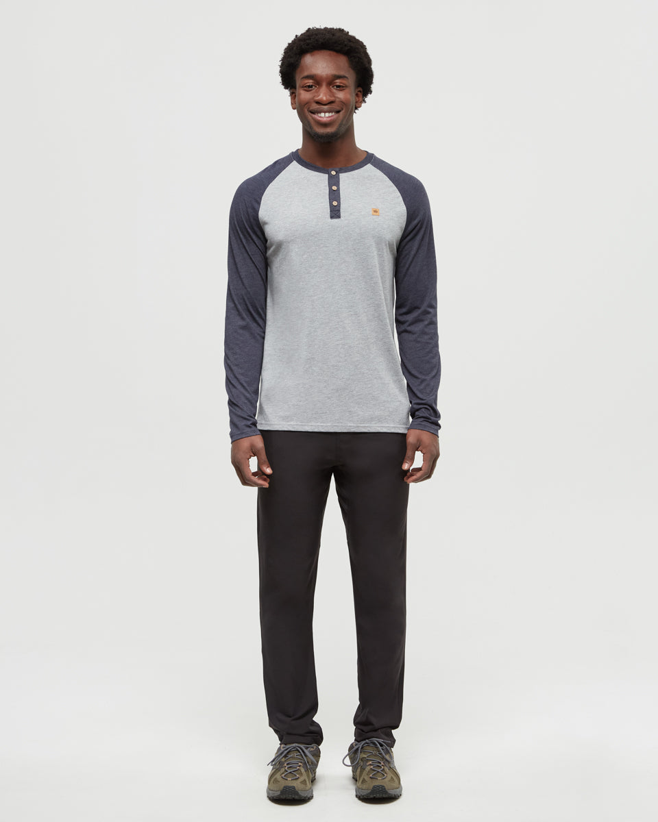 Baker Henley Longsleeve