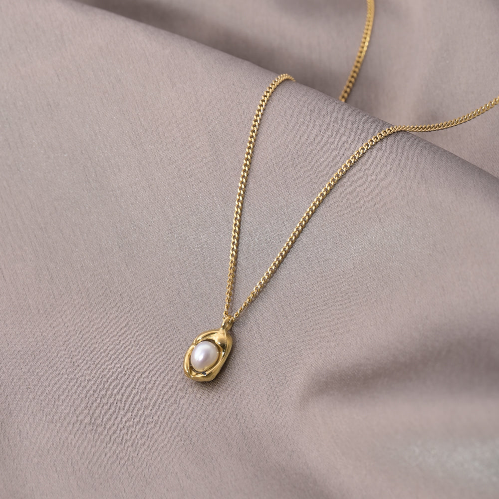 Pearl Serenade Necklace