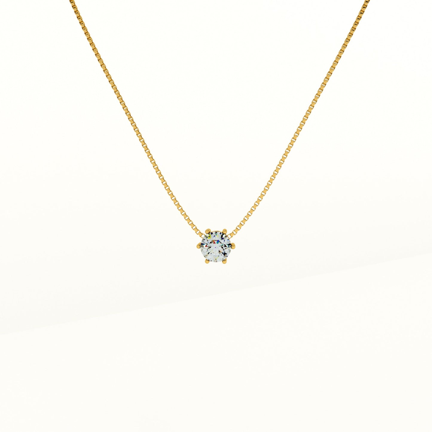 Trendy Freak Delicate Diamond Studded Necklace X Smoor Couverture Chocolate Box