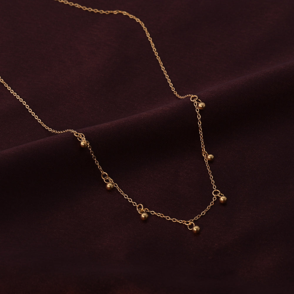 Balls Charm Necklace