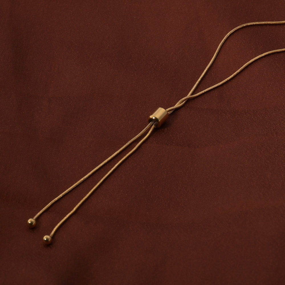 Wrap Lariat Necklace