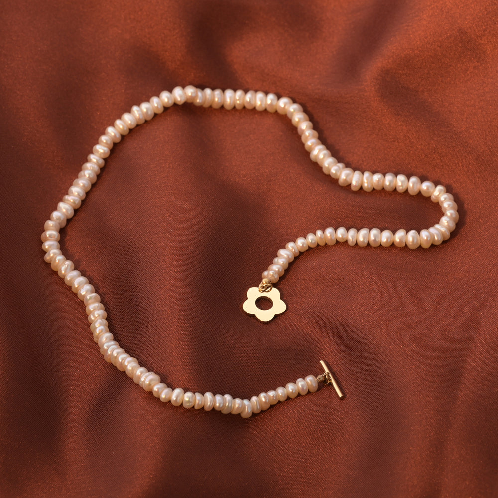 Vintage Pearl Necklace